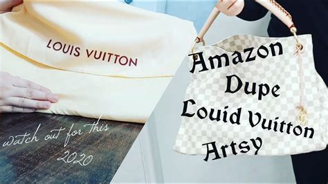 lv artsy dupe|best lv handbag dupe.